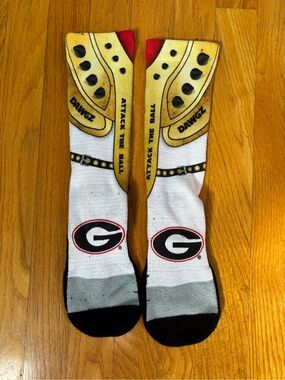 University of Georgia Rock’Em Savage Crew Socks